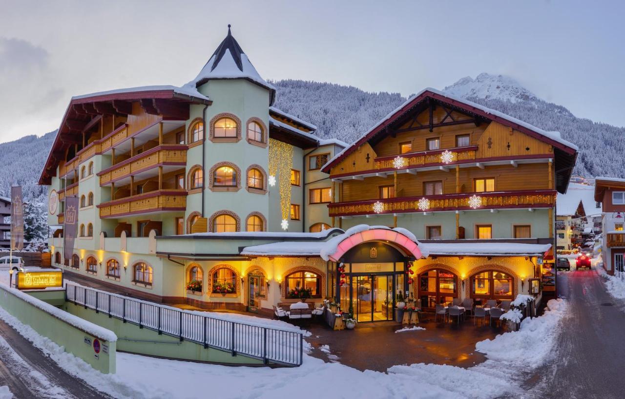 Alpinresort Stubaierhof ****S Фульпмес Екстер'єр фото